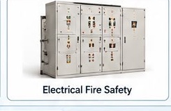 Electrical fire safety equipment