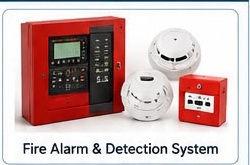 Fire alarm and detection system