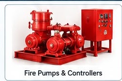 Fire pumps and controllers