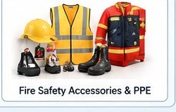 Fire safety accessories and PPE
