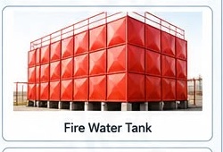 Fire water tank