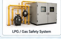 LPG and gas safety system